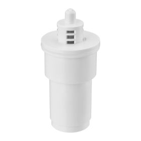 VEVOR Pitcher Water Filter Replacements, 3-pack 5-stage Water Filter for Pitchers and Dispensers, No BPA, Last 3 Months or 40 Gallons